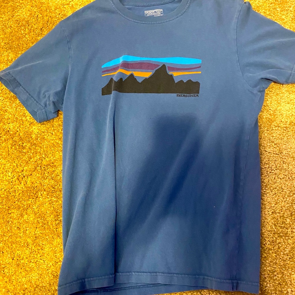 Men’s Patagonia Tee Shirt Size Medium